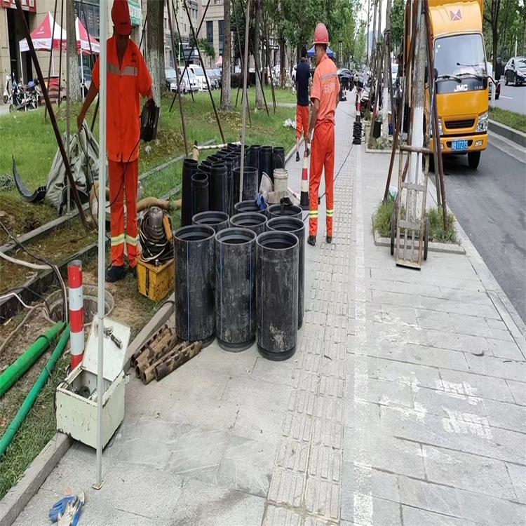 平乡管道短管置换修复
